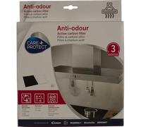 CARE + PROTECT Filtro Cappa Lavabile ai Carboni Attivi (219x182x20mm, 160gr, Type 020)