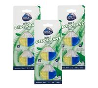 CARE + PROTECTECO+ Deodorante per Lavastoviglie, Elimina i Cattivi Odori, Fragranza al Limone di Lunga Durata, Confezione Maxi 3x 2 Gusci