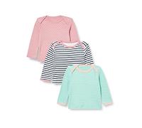 Care T-Shirt LS - AOP (3-pack), Maglia a maniche lunghe Unisex - Bimbi 0-24, Rosa Rosato, 62