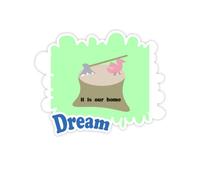 Care Trees No Logging Adesivi Citazione Sogno Decalcomanie in Vinile