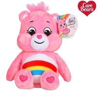 CAREBEARS PELUCHE GLI ORSETTI DEL CUORE BISOUNOURS SUPERSOFT 4ASSORTITI 22CM NEW