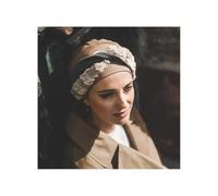 CAREBELL Turbante oncologico Modello Elegance - Design Stoccolma in cotone naturale, confortevole e traspirante, speciale per chemioterapia, alopecia e pelli sensibili