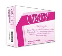 Interfarmac Compresse Carecyst – 16 compresse divisibili da 1300 mg