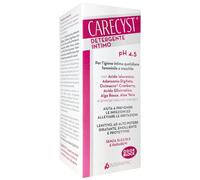Carecyst detergente intimo ph 4.5 250ml