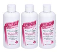 Carecyst Intimo Detergente 3x250 ml