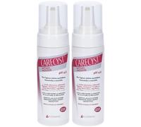 Carecyst Intimo Mousse 2x150 ml Schiuma