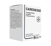 Carediesse 10 Mg/G Shampoo 60ml Per Psoriasi E Dermatiti Cuoio Capelluto