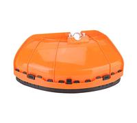 Caredy Decespugliatore/tagliaerba in plastica Rosso 26mm / 28mm Accessorio Coperchio di Protezione Scudo Antipolvere per Accessori per decespugliatori