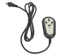 Caredy Microtelefono a 4 pulsanti con telecomando, parti della sedia dell'ascensore del reclinatore di potere della sostituzione a distanza della sedia dell'ascensore del sofà(Testa dritta)