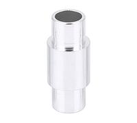 Caredy Skate Spacer, 10 Pezzi in Lega di Alluminio Skate Wheel Bearing Stepped Spacer Scarpe da Pattinaggio Inline di Ricambio Ospitare L'8/6 Mm