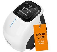 Careella Massaggiatore per ginocchio senza fili con calore e luce rossa, cuscinetto riscaldante per il ginocchio per dolore al ginocchio, sollievo dal dolore al ginocchio, cuscinetto riscaldante per