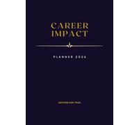 Career Impact Planner 2026: Edition for tech and data professionals