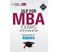 Career Launcher Fundamentals of Algebra (Tascabile)