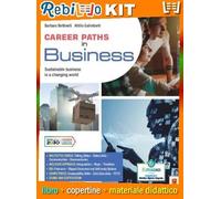 CAREER PATHS IN BUSINESS (9788861618152) - Libro Scolastico + Kit Scuola con Copertine Rebillo