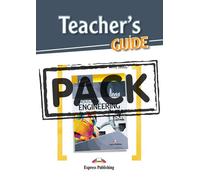 CAREER PATHS INDUSTRIAL ENGINEERING (ESP) TEACHER'S PACK (With T’s Guide & DIGIBOOK APP.)