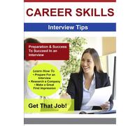 Career Skills Interview Tips - How To Succeed In an Interview (DVD)