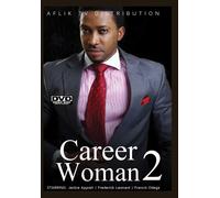 Career Woman 2 (DVD) Amanda Ebeye Francis Odega Jackie Appiah Fredrick Leonard