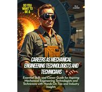 Careers as Mechanical Engineering Technologists and Technicians: Essential Skills and Career Guide for Aspiring Mechanical Engineering Technologists ... with Hands-On Tips and Industry Insights
