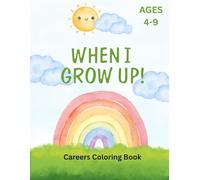 Careers Coloring Book for Kids Ages 4-8