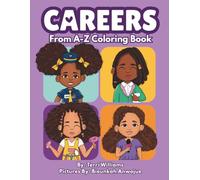 Careers from A-Z Coloring Book: Girl Edition