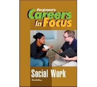 CAREERS in FOCUS: SOCIAL WORK, 3RD EDITION (Copertina rigida)