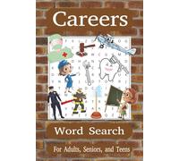 Careers Word Search Book