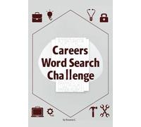Careers Word Search Challenge: Mixed Professions Puzzle Book - 62 Puzzles with 20 Words Each
