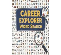 Careers Word Search Puzzle Book: Includes Easy to Read Print about Careers, Professions, Occupations, and More | 6x9 inches, 110 pages | 50+ Puzzles | ... for Birthdays, Holidays, Vacations, and More