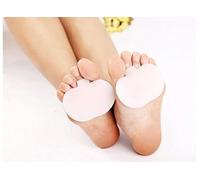 Careforyou®, con Gel massaggiante, cuscinetto metatarsale Palla di pressione protettiva, piede, avampiede Cuscino sollievo Foot Care proteggi suola, sulle dita Loop