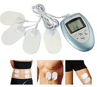 CareforYou® Massaggiatore per tutto il corpo Dimagrante Massaggio Elettrico Slim Pulse Muscle Relax 4 Pastiglie Elettronico Bruciatore Grasso Massaggiatore Dimagrante