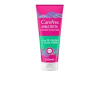 Carefree Duo Effect Intimate Cleanser Green Tea & Aloe Vera 200ml