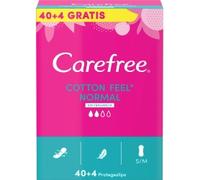 Carefree - CAREFREE Cotton Feel Normal - 40+4 Salvaslip Senza Profumo