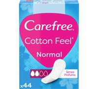 Carefree - CAREFREE Cotton Feel Normal - 44 Salvaslip Senza Profumo