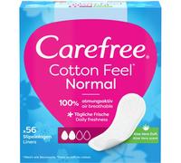 Carefree CAREFREE Cotton Feel normal aloe - 56 salvaslip