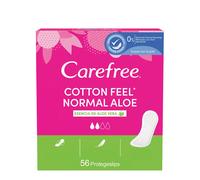 Carefree Salvaslip Cotton Aloe 56 (confezione singola)