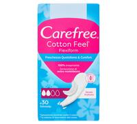Carefree Cotone Sensazione Flexiform 30 pz - Salvaslip