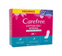 Carefree Cotton Feel 76Pc Per Donna (Pantyliner) Normal