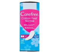 240 pz CAREFREE Cotton Feel Normal fresca fragranza 20 Salvaslip