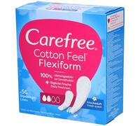 Carefree Cotton Flexiform assorbenti igienici Fresh Scent - profumo fr