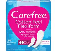 Carefree Flexiform Protector Cotton Sin Fragancia 56 Un