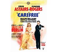 Carefree DVD (1938) - Fred Astaire,Ginger Rogers,Mark Sandrich