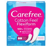 Carefree Flexi Form Salvaslip 56 pz