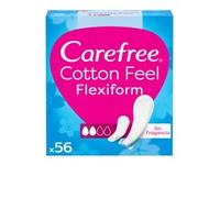 Carefree Flexiform Protector Cotton Sin Fragancia 56 Un