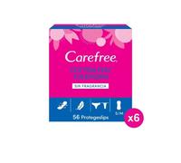 Carefree Flexiform Protector Cotton Sin Fragancia 56 Un