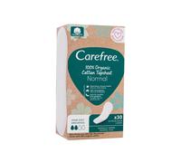Carefree Organic Cotton 30Pc Per Donna (Pantyliner) Normal