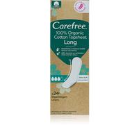 Carefree Organic Cotton Long intimo con strato superiore in cotone biologico 24 pz per Donna