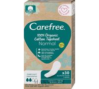 Carefree Organic Cotton Normal salvaslip 30 pz per Donna