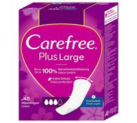 Carefree Panty liners Plus Large 48 pcs