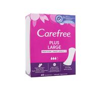 Carefree Plus 48Pc Per Donna (Pantyliner) Large Fresh Scent