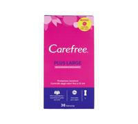 Carefree Salvaslip Plus Large, Fragranza Delicata - 10 PEZZI DA 36 SALVASLIP